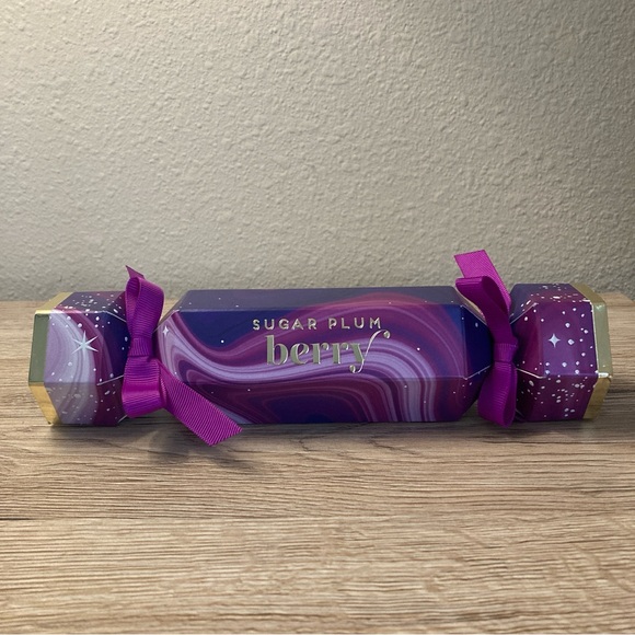 BBW 3pc Sugar Plum Berry Bath Fizzies - Picture 1 of 7